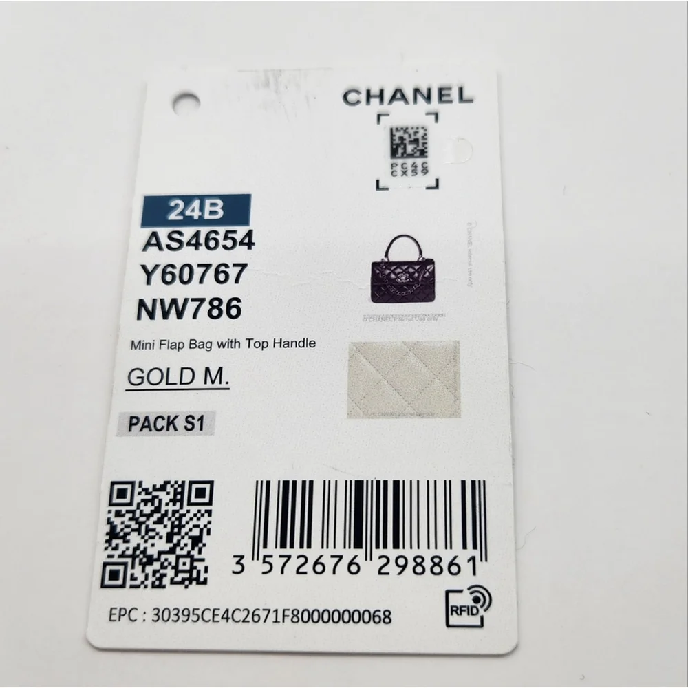 NWT Chanel Trendy CC Mini 24B - Picture 13 of 16